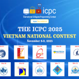 491 đội thi tranh tài Kỳ thi ICPC Quốc gia 2025