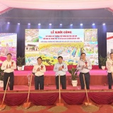 Phó Thủ tướng Nguyễn Chí Dũng dự Lễ Khởi công xây trường học tại xã biên giới tỉnh Tuyên Quang