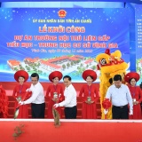 An Giang khởi công xây dựng 3 trường liên cấp Tiểu học-THCS vùng biên