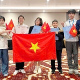 Học sinh Hà Nội giành 5 Huy chương tại Olympic Vật lý trẻ thế giới 2025