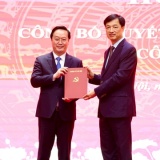 Bí thư Tỉnh ủy Nghệ An Nguyễn Đức Trung được điều động, chỉ định giữ chức Phó Bí thư Thành ủy Hà Nội