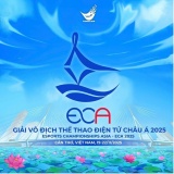 Cần Thơ đăng cai giải vô địch Thể thao điện tử châu Á 2025