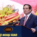 Thủ tướng: Xây dựng nền ngoại giao toàn diện, hiện đại, chuyên nghiệp, mang đậm bản sắc Việt Nam