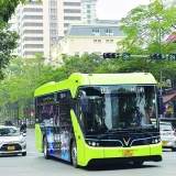Hà Nội đã chuyển đổi hơn 20% xe buýt sang phương tiện xanh