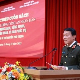 Cuốn sách của cố Tổng Bí thư Nguyễn Phú Trọng là tư liệu quý, 'kim chỉ nam' cho lực lượng Công an