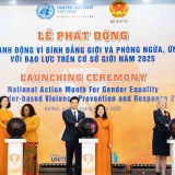 Hành động vì “Bình đẳng giới và an toàn cho phụ nữ và trẻ em gái trong kỷ nguyên số”
