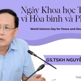 Khoa học không chỉ thúc đẩy kinh tế mà còn là nền tảng của một quốc gia tri thức, sáng tạo