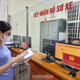 Hà Nội: Sau 4 giờ triển khai, gần 3.000 hồ sơ dữ liệu đăng ký xe, giấy phép lái xe được số hóa