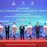 Khai mạc Tuần lễ công nghiệp 2025: Việt Nam trình diễn công nghệ sản xuất thông minh