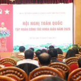 Đảm bảo khoa học công nghệ, giáo dục đào tạo trở thành quốc sách hàng đầu