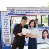 Hà Nội: Đồng bộ công tác hỗ trợ lưu động thực hiện thủ tục hành chính trong lĩnh vực đất đai