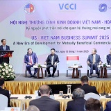 Hội nghị Thượng đỉnh Kinh doanh Việt Nam - Hoa Kỳ 2025: Mở ra kỷ nguyên phát triển mới cho quan hệ thương mại cùng có lợi
