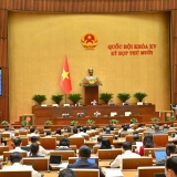 Quốc hội Quyết nghị phấn đấu tăng trưởng GDP năm 2026 đạt từ 10% trở lên