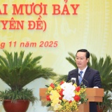 Tân Chủ tịch UBND thành phố Hà Nội công bố 5 trọng tâm phát triển Thủ đô