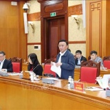 Thường trực Ban Bí thư Trần Cẩm Tú: Đáp ứng yêu cầu cao nhất cho công tác tổ chức Đại hội XIV của Đảng