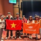 Học sinh Việt Nam giành Huy chương Vàng thi học thuật quốc tế World Scholar’s Cup 2025