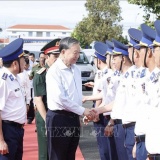 Tổng Bí thư Tô Lâm: Tập trung xây dựng Cảnh sát biển Việt Nam theo hướng 'tinh, gọn, mạnh' tiến thẳng lên hiện đại