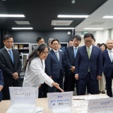 Biểu tượng quan hệ hợp tác Việt - Hàn về khoa học công nghệ, đổi mới sáng tạo và chuyển đổi số