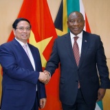 Thủ tướng Phạm Minh Chính và Tổng thống Nam Phi tuyên bố nâng cấp quan hệ song phương lên Đối tác Chiến lược