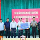 Thường trực Ban Bí thư chỉ đạo công tác khắc phục hậu quả mưa lũ