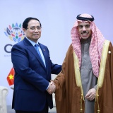 Thủ tướng Phạm Minh Chính tiếp Bộ trưởng Ngoại giao Saudi Arabia