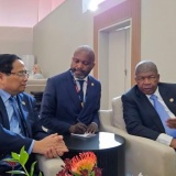 Tổng thống Angola mong muốn sớm có các dự án hợp tác cụ thể với Việt Nam