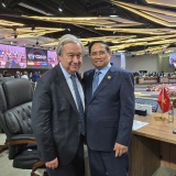 Tổng Thư ký Liên Hợp Quốc: Các cơ quan liên quan sẽ hỗ trợ Việt Nam khắc phục hậu quả lũ lụt