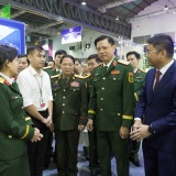 Viettel giới thiệu nhiều công nghệ tại Hội chợ kết nối giao thương Việt Nam – Lào