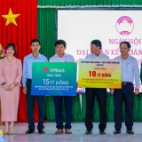 VPBank hỗ trợ lãi suất cho khách hàng ảnh hưởng bởi bão lũ tại 15 tỉnh thành