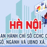 Hà Nội ban hành Chỉ số cải cách hành chính của các sở, ngành và UBND xã, phường