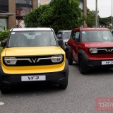 VinFast có bản nâng cấp mới cho VF 3, thêm hỗ trợ kết nối Apple Carplay