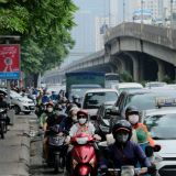 Hà Nội dự kiến cấm xe máy xăng tại 9 phường nội đô từ 1/7/2026