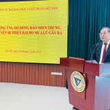 Đoàn Chủ tịch Liên hiệp Hội Việt Nam phát động ủng hộ đồng bào miền Trung, Tây Nguyên chịu thiệt hại do mưa lũ