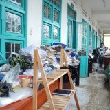 Bộ GD&ĐT tổ chức cấp phát miễn phí toàn bộ sách giáo khoa cho học sinh vùng lũ