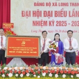 Long Thạnh sau sắp xếp: Bứt phá mạnh chuyển đổi số, nâng cao chất lượng nông thôn mới