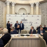 GS.VS. Châu Văn Minh nhận danh hiệu Viện sĩ Viện Hàn lâm Khoa học Nga