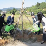 Chương trình “Toyota chung tay xanh hóa học đường” năm 2025 chính thức khởi động