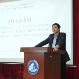 Trường Đại học Khoa học (Đại học Thái Nguyên) toạ đàm nâng cấp Viện Báo chí Truyền thông và Khoa học liên ngành