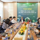 Xây dựng hệ sinh thái số ngân hàng từ liên kết và chuẩn hóa