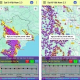 Ứng dụng cung cấp thông tin cảnh báo sạt lở, lũ quét theo thời gian thực