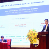 Ứng dụng công nghệ số trong đào tạo lý luận chính trị là giải pháp then chốt