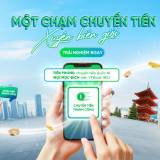VPBank tiên phong nâng cấp chuyển tiền quốc tế trực tuyến: Kết nối toàn cầu, giao dịch mọi nơi