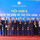 Khởi động Chương trình thí điểm hỗ trợ cửa hàng, hộ kinh doanh chuyển đổi số