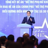 Thủ tướng: Phụ nữ Việt Nam ‘3 tiên phong’, ‘5 làm chủ’ trong khởi nghiệp sáng tạo