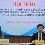 Định hướng đầu tư phát triển hệ thống cảng hàng không Việt Nam đến 2050