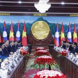 Bổ sung nội hàm mới cho quan hệ Việt Nam - Lào với '16 chữ vàng'