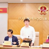 Bộ Khoa học và Công nghệ hoàn thiện 5 dự án luật, tăng tốc hàng loạt nhiệm vụ lớn cuối năm 2025