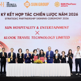 Hoàn thiện hệ sinh thái Du lịch - Hàng không, Sun Group công bố chiến lược bứt phá năm 2026 