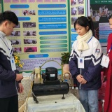 Thi nghiên cứu KHKT dành cho học sinh trung học: Công khai dự án, điều chỉnh cách tính số lượng dự án dự thi