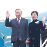 Tổng Bí thư Tô Lâm và Phu nhân lên đường thăm cấp Nhà nước tới Lào